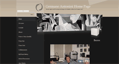 Desktop Screenshot of germanoantonini.it